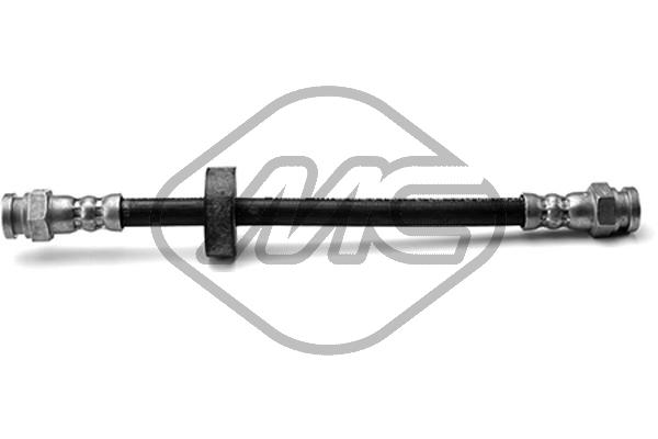 Шланг тормозной fiatdoblo METALCAUCHO 74251