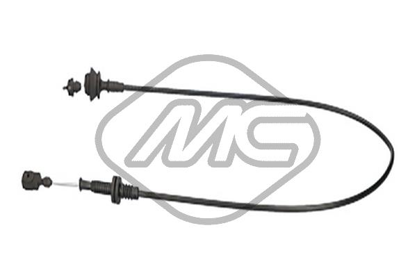 80188 трос газа escort tds METALCAUCHO 80188