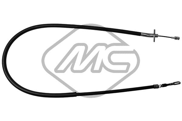 Трос ручника METALCAUCHO 80961