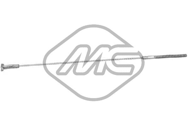 Трос ручника METALCAUCHO 81805
