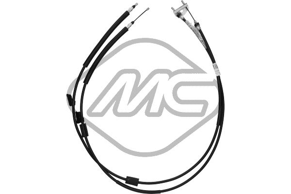 Трос ручника METALCAUCHO 81842