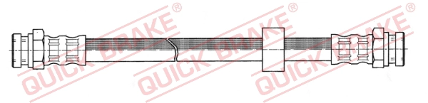 Тормозной шланг QUICK BRAKE 22.309