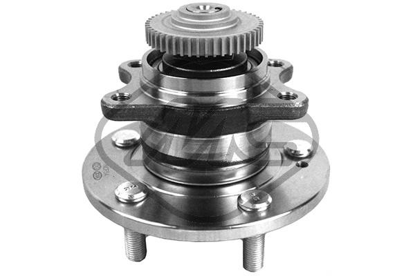 Ступица колеса METALCAUCHO 90240