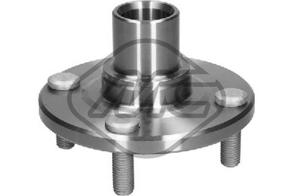 Ступица колеса METALCAUCHO 90276