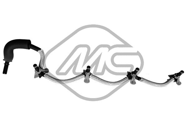 Трубка обратки форсунка METALCAUCHO 92093