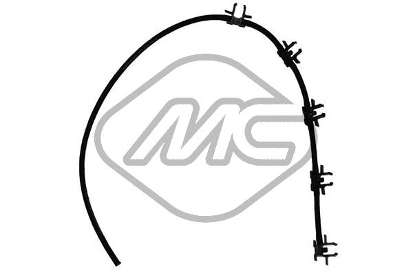 Трубка обратки форсунка METALCAUCHO 92097