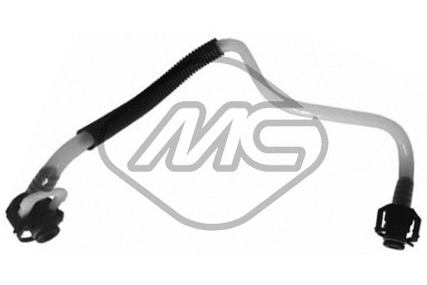 Трубка обратки форсунка - mercedes-benz METALCAUCHO 92104