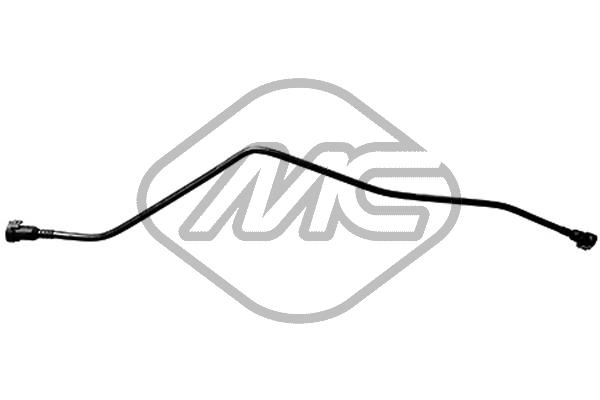 Трубка подачи топлива гибкая METALCAUCHO 92131