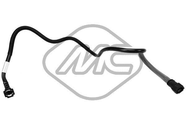 Трубка подачи топлива гибкая METALCAUCHO 92133