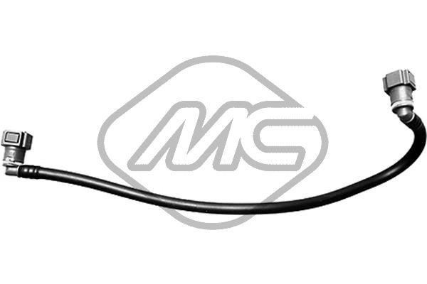 Трубка подачи топлива гибкая METALCAUCHO 92134