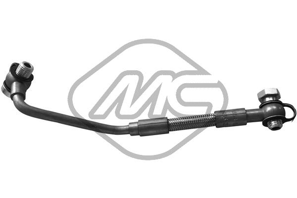 Патрубок opel METALCAUCHO 92139