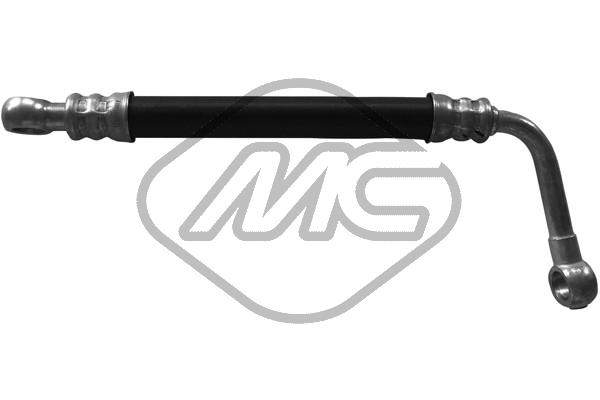 Трубка масляная bmw METALCAUCHO 92142