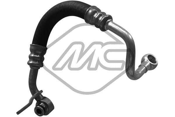 Трубка масляная bmw METALCAUCHO 92146