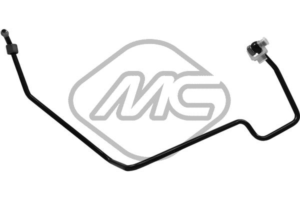 Патрубок vag METALCAUCHO 92148