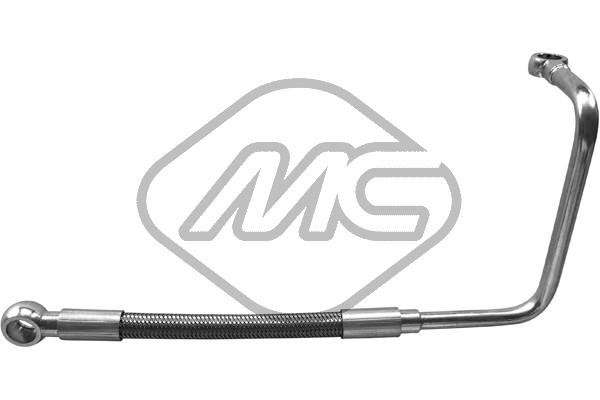 Патрубок METALCAUCHO 92164