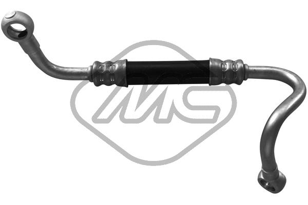 Трубка масляная bmw METALCAUCHO 92167