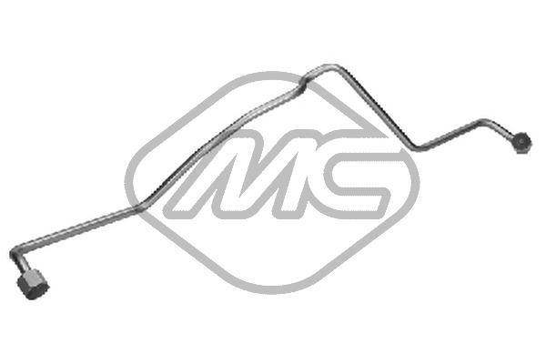 Патрубок vag METALCAUCHO 92170