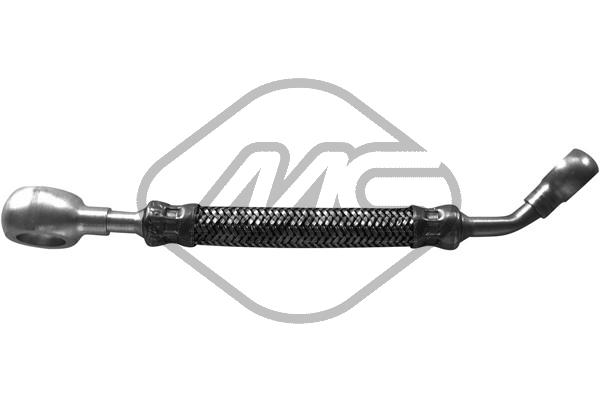 Трубка масляная fiat METALCAUCHO 92171