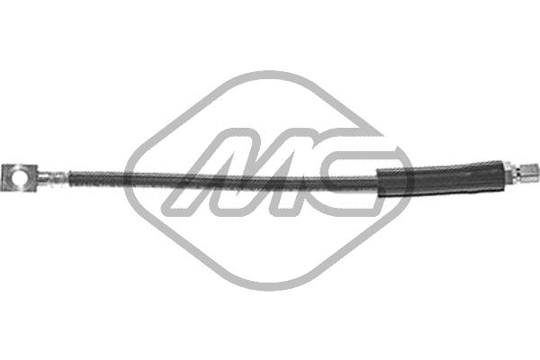Шланг торм opl corsa/astra METALCAUCHO 96158