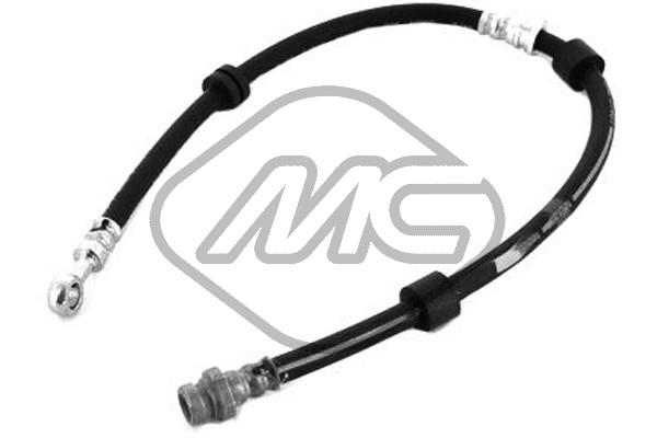 Шланг тормозной citro-peuge METALCAUCHO 96473