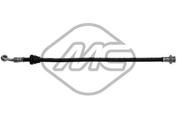Шланг тормозной daewoo-chevr METALCAUCHO 96483