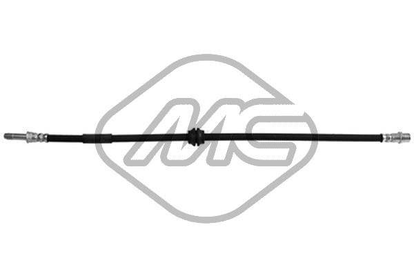 Шланг тормозной vw METALCAUCHO 96485