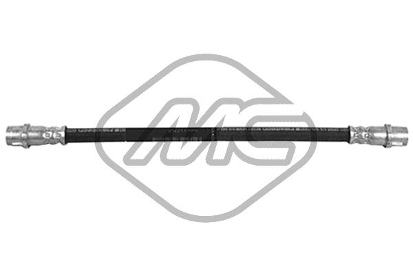 Шланг тормозной vw METALCAUCHO 96486