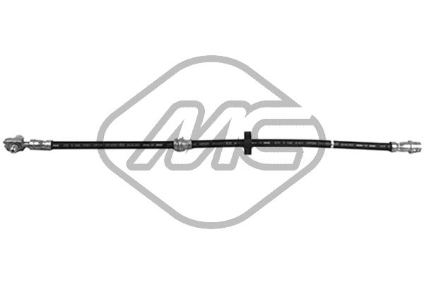 Шланг тормозной audi METALCAUCHO 96487
