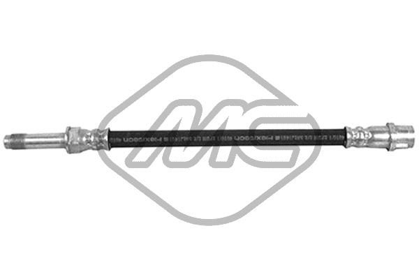 Шланг тормозной vw METALCAUCHO 96489