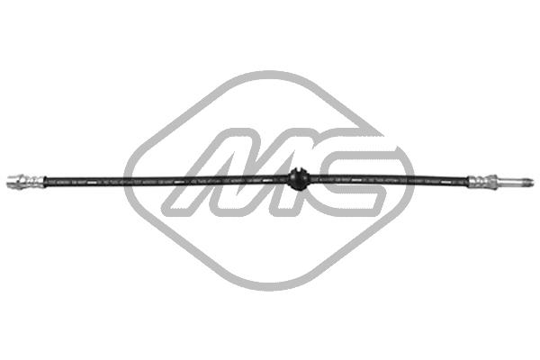 Шланг тормозной merce METALCAUCHO 96492