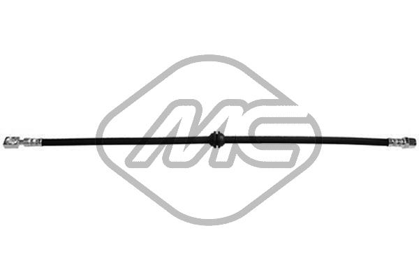 Шланг тормозной mini METALCAUCHO 96495