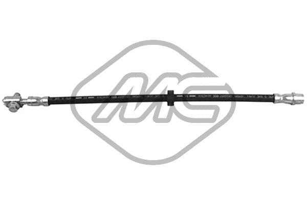 Шланг тормозной seat-vw METALCAUCHO 96506