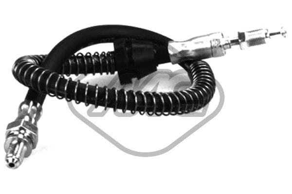 Шланг тормозной ford METALCAUCHO 96537