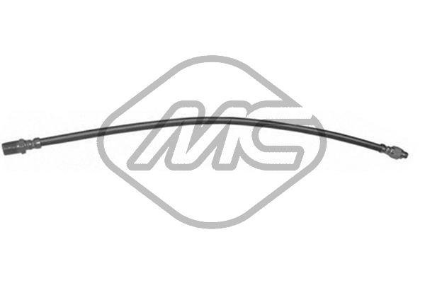 Шланг тормозной iveco METALCAUCHO 96543