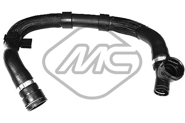 Патрубок радиатора METALCAUCHO 97001