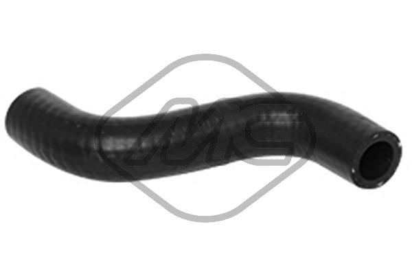 Патрубок радиатора METALCAUCHO 97006