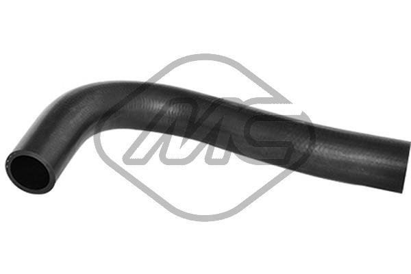 Патрубок радиатора METALCAUCHO 97020