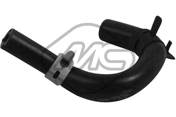 Патрубок renault METALCAUCHO 97443