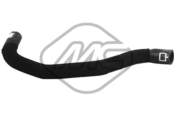 Патрубок renault METALCAUCHO 97482