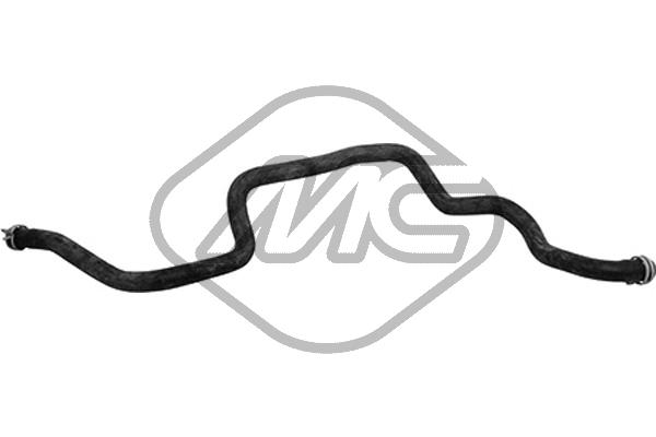 Патрубок volvo c30 METALCAUCHO 97725