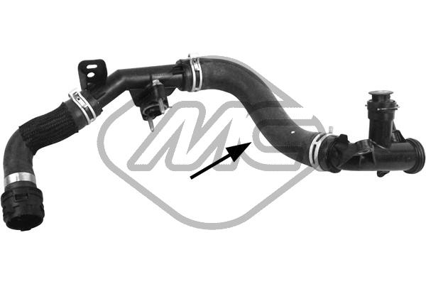 Патрубок METALCAUCHO 97786
