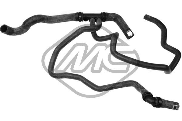 Патрубок renault METALCAUCHO 98211