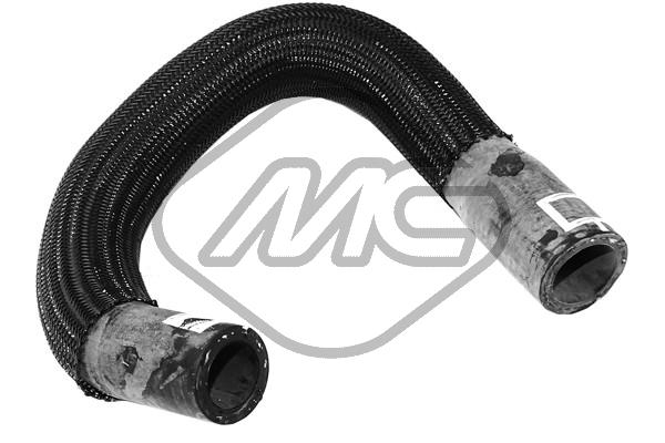 Патрубок renault METALCAUCHO 98231