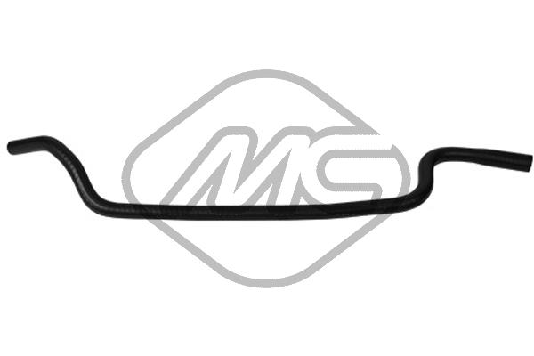 Патрубок радиатора METALCAUCHO 98390