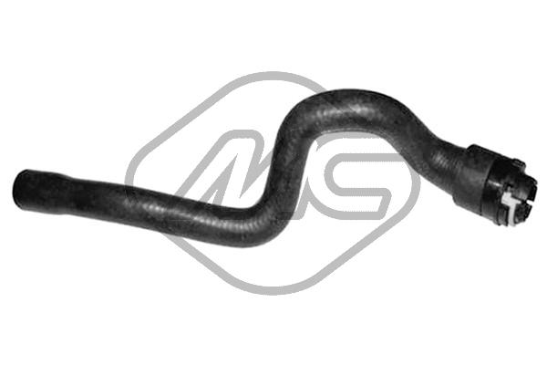 Патрубок opel astra METALCAUCHO 98620
