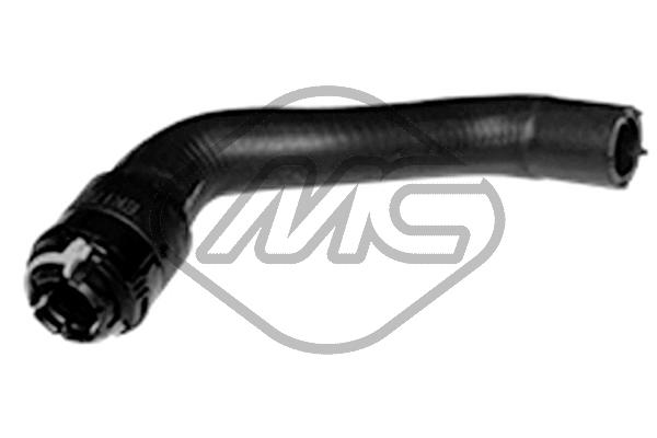 Патрубок opel vectra METALCAUCHO 98622