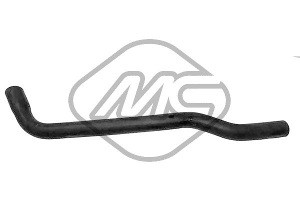 Патрубок opel vectra METALCAUCHO 98635