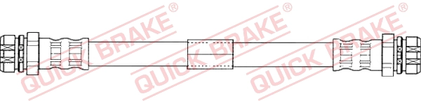 Тормозной шланг QUICK BRAKE 22.316