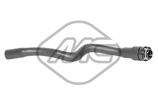 Патрубок opel astra METALCAUCHO 98641