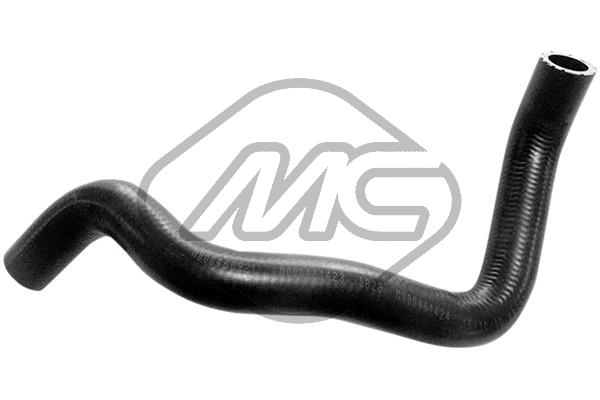Патрубок renault captur METALCAUCHO 98678